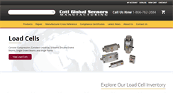 Desktop Screenshot of cotiglobal.com